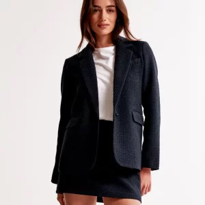 Blazer Tweed Clássico